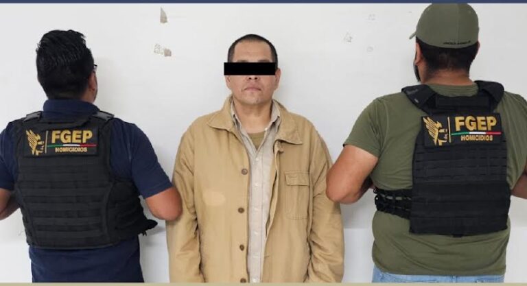 Aprehendió la FGE a probable responsable de homicidio, desaparición forzada, secuestro exprés y robo agravado