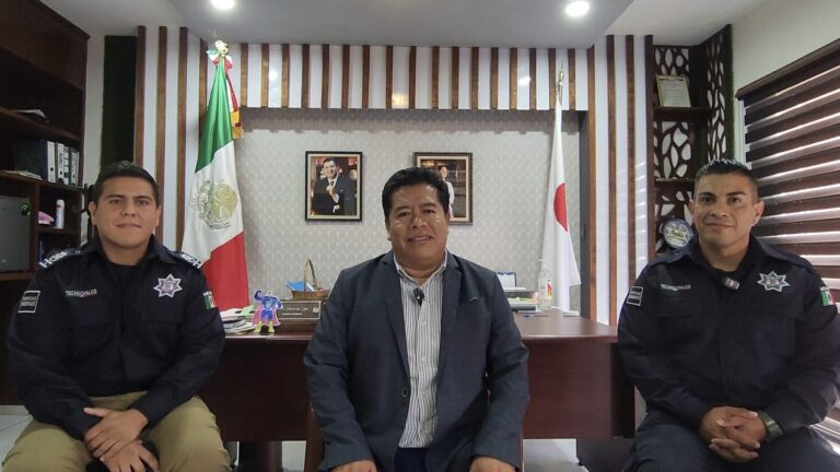 Alexis Brito, nuevo titular de la Secretaría de Seguridad Ciudadana en Tecamachalco: Mateo Hernández