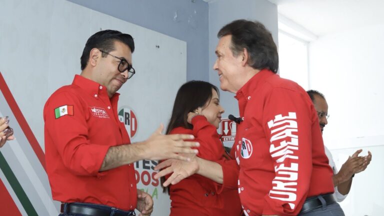 Respalda CEN del PRI el trabajo de la dirigencia estatal de Puebla