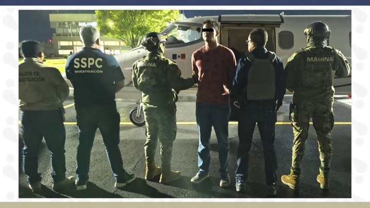 Aprehenden Fiscalías de Puebla y Tabasco a objetivo prioritario ligado a “La Barredora”