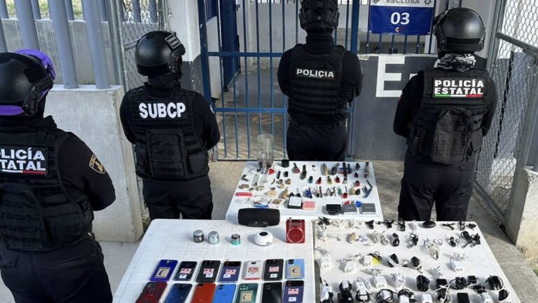 Con operativos de seguridad, inhibe SSP extorsiones desde el centro penitenciario de Puebla