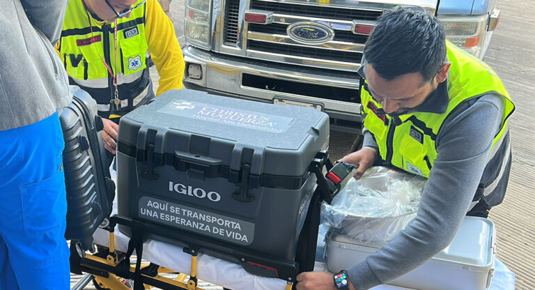 Donación multiorgánica en IMSS Puebla beneficia a seis personas con una nueva oportunidad de vida