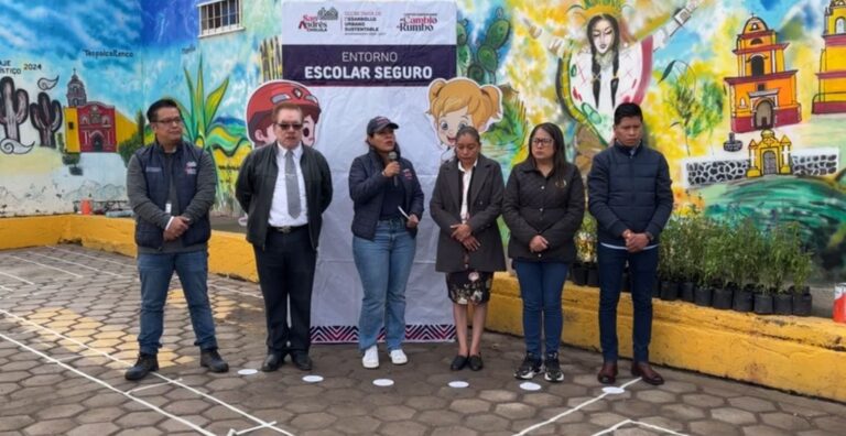Impulsa Lupita Cuautle entornos escolares seguros