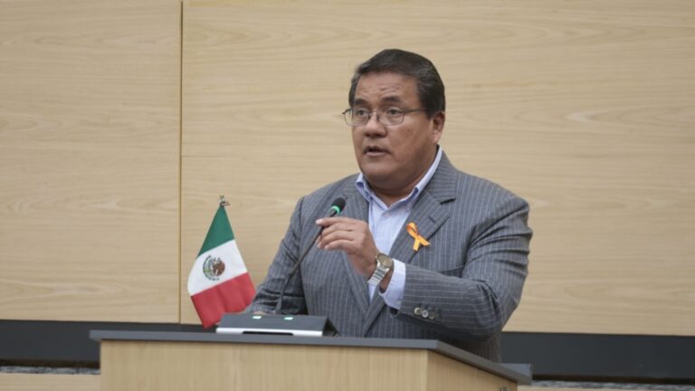 Presenta diputado Julio Huerta iniciativa para revocación de mandato