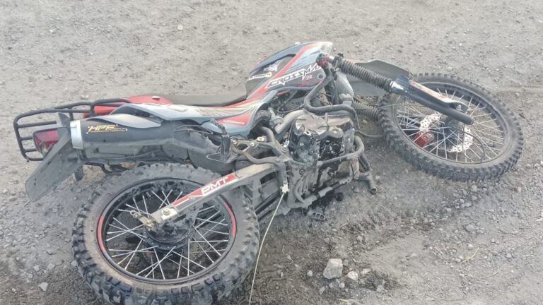 SSC de Huejotzingo recupera cuatro motocicletas robadas, hay dos detenidos