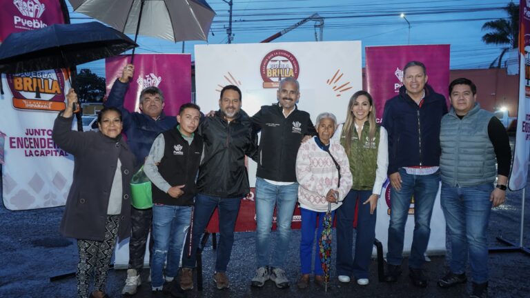 Zaragoza estrena alumbrado público 100% LED con Puebla Brilla