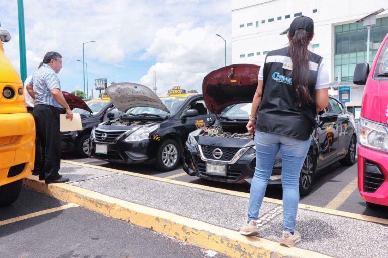 Revista vehicular atiende seguridad en el transporte, tras 12 años de abandono: Armenta