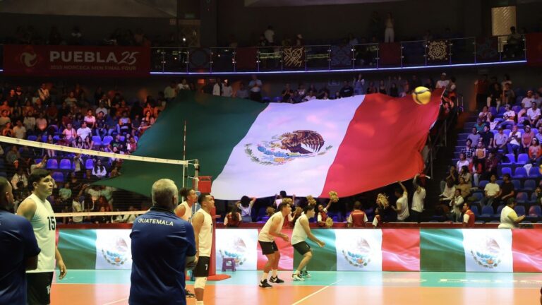 Con seguridad en el deporte, en Puebla inició el Final Four de Voleibol