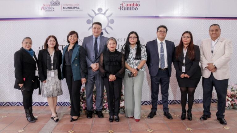 Reúne San Andrés Cholula a contralorías municipales para reforzar normativas y combatir malas prácticas