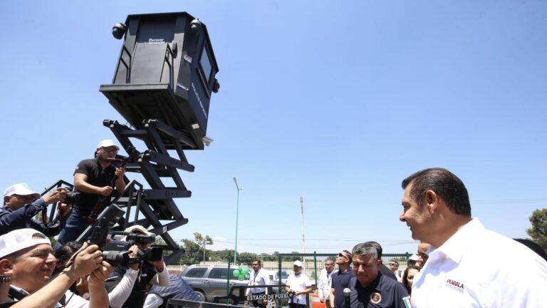 Con un modelo innovador, el Gobierno de Puebla fortalece seguridad para los viajeros en carreteras