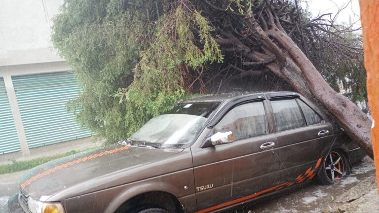 Activa Gobierno de la Ciudad protocolos de atención por lluvias en distintos puntos del municipio