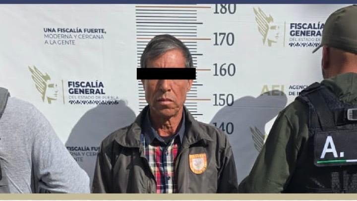 Aprehendió la FGE a Renato N., presunto responsable de daño en propiedad ajena y despojo agravado