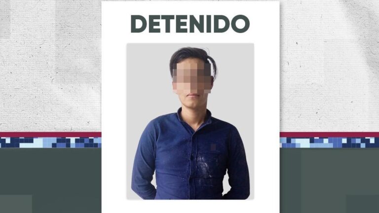 Asegura SSC a tres personas como presuntas responsables de robo a usuario de transporte público