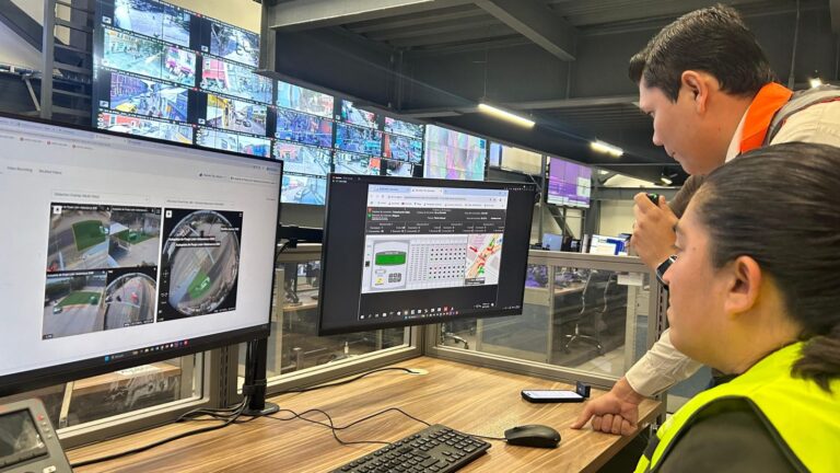 Avanza modernización de alumbrado en juntas auxiliares con Puebla Brilla; más de 73 mil beneficiados