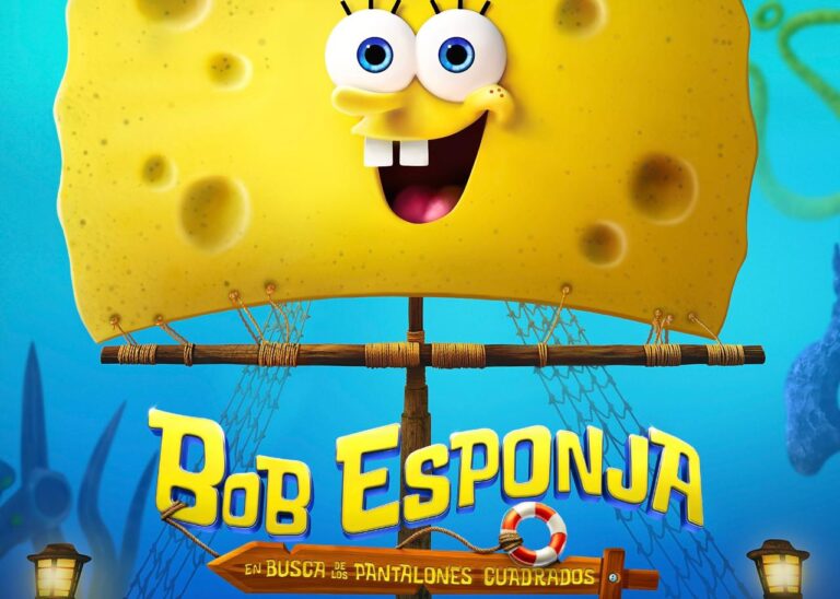 Bob Esponja: En busca de los pantalones cuadrados