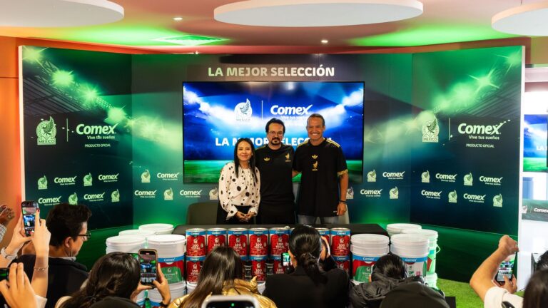 COMEX se convierte por primera vez en producto oficial de la Selección Nacional