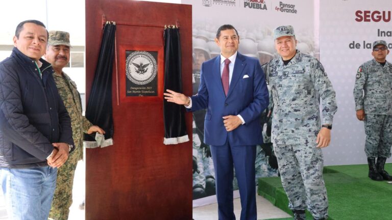 Compañía de la Guardia Nacional en Texmelucan: seguridad y coordinación en Puebla