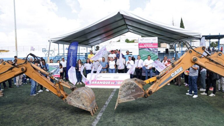 Con obras Lupita Cuautle transforma espacios para fomentar el deporte y la vida sana