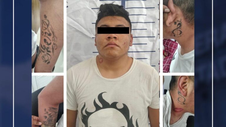 Detiene FGE a Luis Ángel N., alias “El Tamara”, principal generador de violencia en “El Triángulo Rojo”