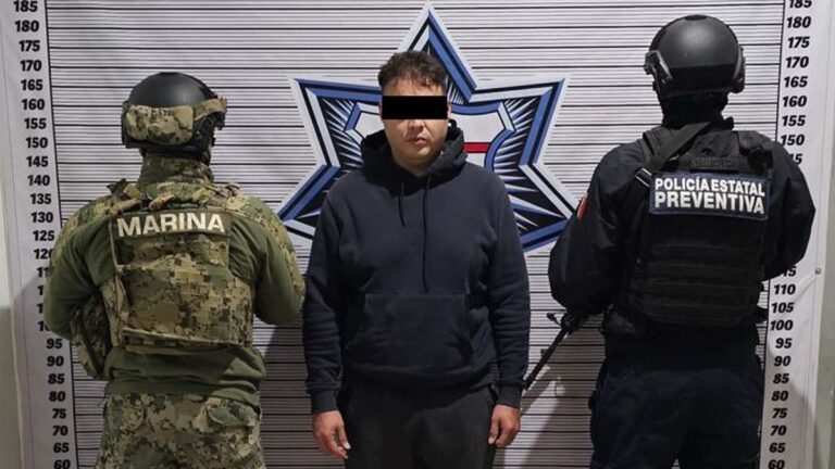 Detienen SSP y SEMAR a venezolano presuntamente relacionado con diversos delitos