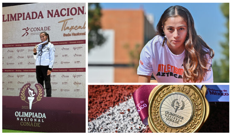 Aztecas UDLAP siguen imponiendo récords en México