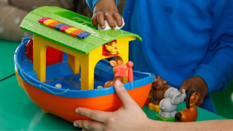 Guardería municipal de San Pedro Cholula abre inscripciones