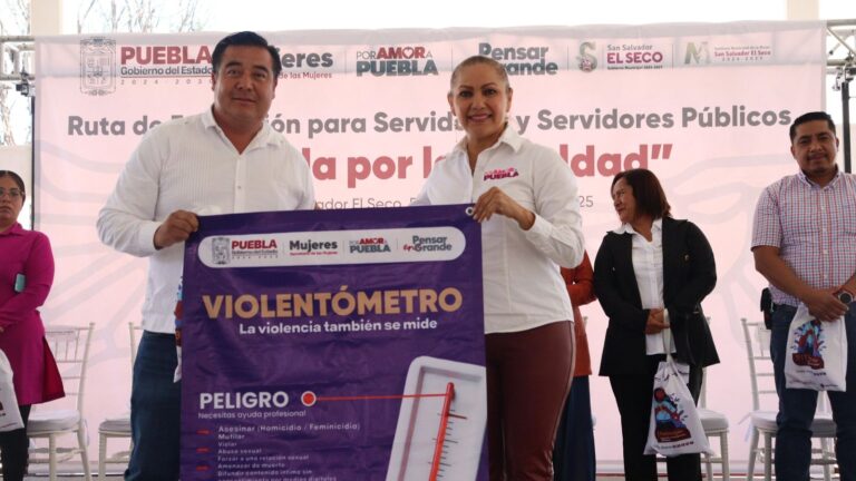 Puebla garantiza seguridad para las mujeres con capacitación a municipios