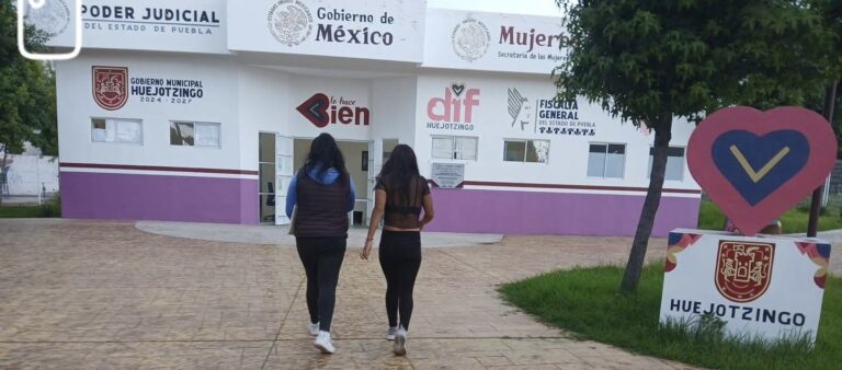 Resguarda gobierno municipal de Huejotzingo en Casa Carmen Serdán a mujer víctima de violencia