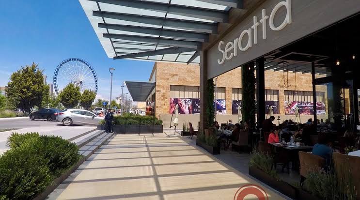 Filtros de seguridad en plazas comerciales de Puebla