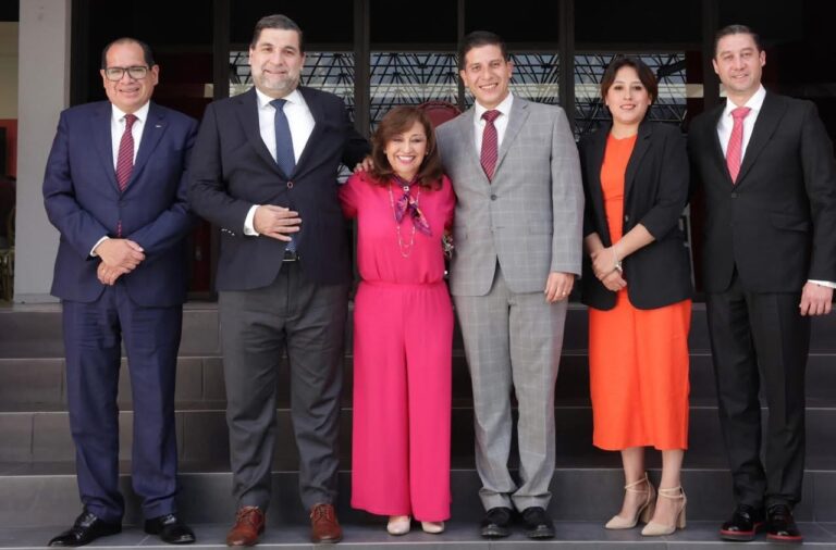 Sostiene gobernadora diálogo con directivos de CMIC Tlaxcala para impulsar infraestructura en el estado