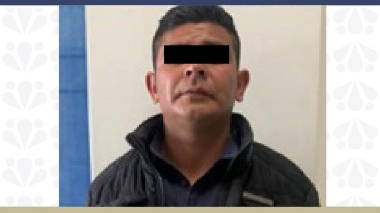 Logra la FGE que quede firme sentencia de 25 años de prisión contra responsable de violación y lesiones en Huauchinango