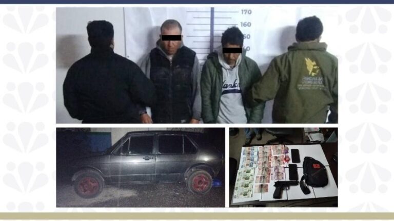 Logra la FGE vinculación a proceso de dos presuntos extorsionadores