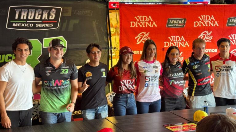 NASCAR México serie estará en Puebla, definirán a pilotos que irán a playoffs