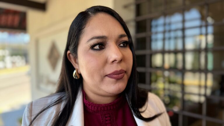 Nadie por encima de la ley, garantiza Tonantzin Fernández seguridad en Cosme del Razo