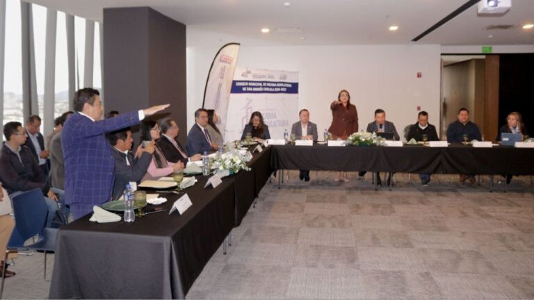 Organismos empresariales y públicos reconocen iniciativas de Mejora Regulatoria en San Andrés Cholula