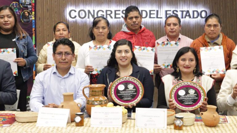 Promueve Congreso del Estado Feria del Durazno en Zautla