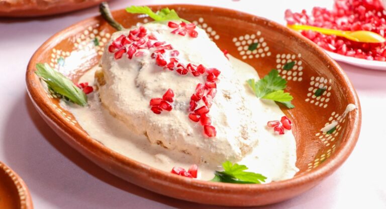 Alistan Feria del Chile en Nogada en San Pedro Cholula