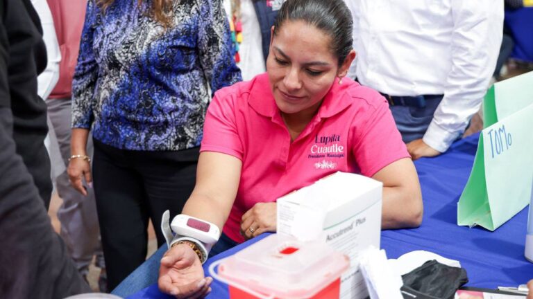Realiza San Andrés Cholula jornada integral de salud para fomentar el bienestar