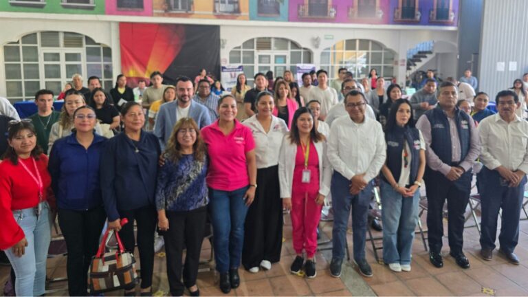 Realizan jornada de salud para servidores públicos de San Andrés Cholula
