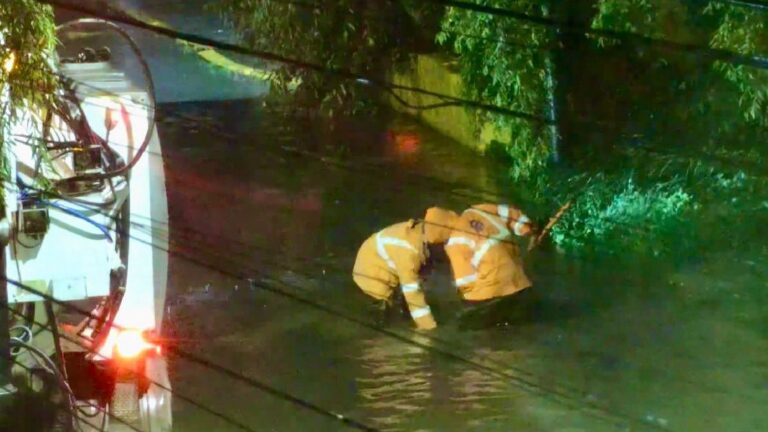 Reforzarán acciones de limpieza en Río Zapatero ante desbordamiento