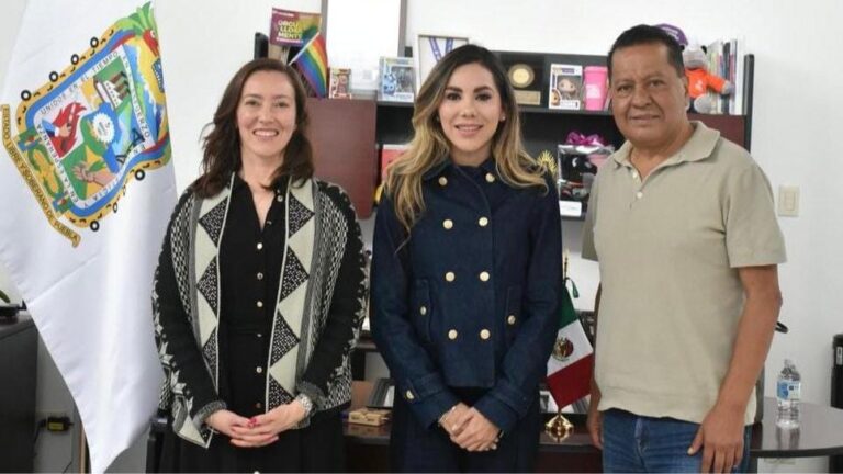 Renovarán mural en honor a las víctimas de la violencia ácida como parte del mejoramiento de la imagen urbana