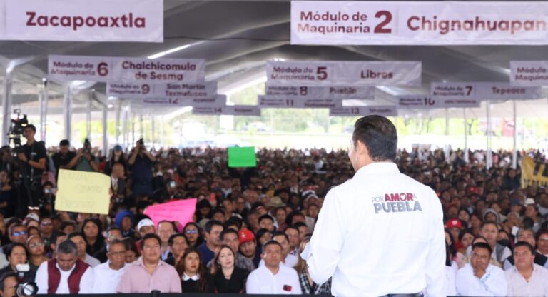 Arranca el Escuadrón de Seguridad Comunitaria en Puebla