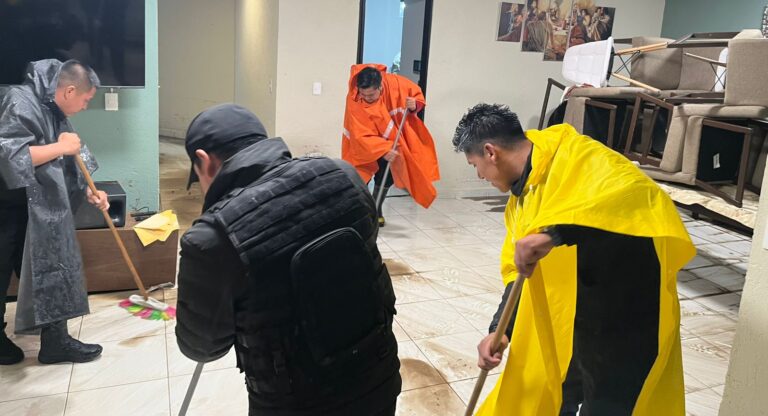 Refuerza Gobierno de Tonantzin Fernández acciones de atención por temporada de lluvias