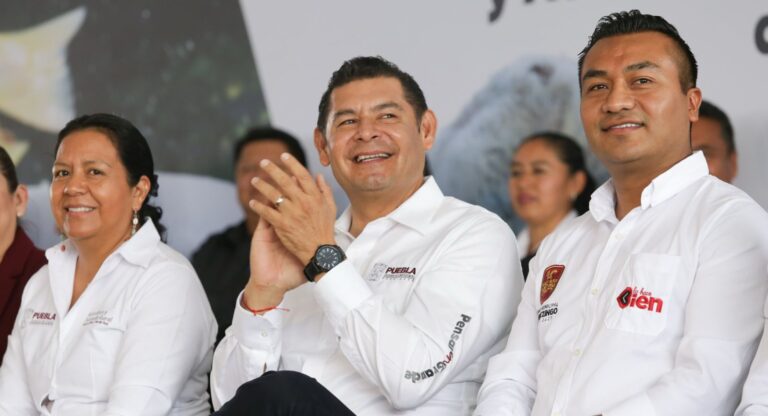 Puebla da seguridad al campo con maquinaria y riqueza comunitaria