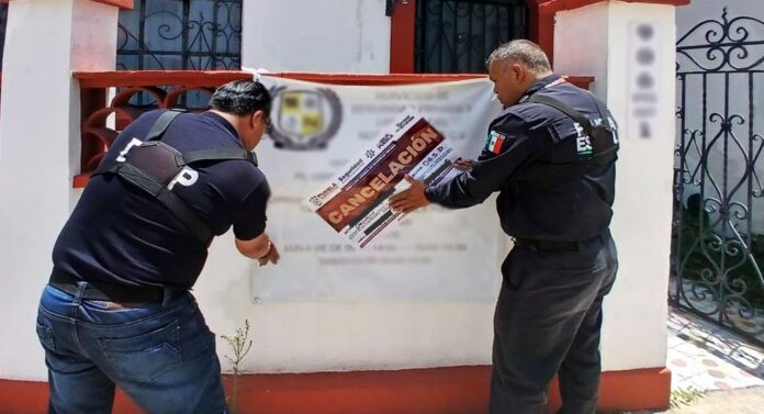 Clausuran empresa de seguridad privada irregular