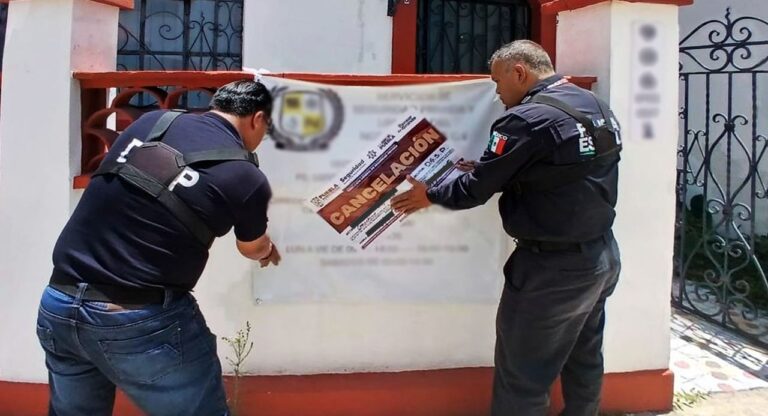 Clausura SSP empresa de seguridad privada por operar en irregularidad