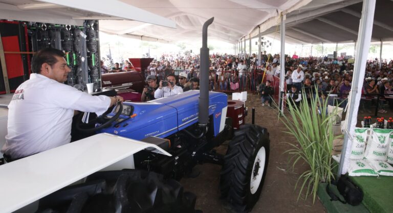 Inversión histórica para la seguridad comunitaria en el campo, impulsa gobierno de Puebla