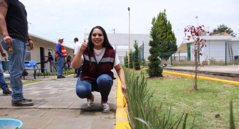 Reafirma Gobierno de Tonantzin Fernández su compromiso con la imagen urbana del municipio