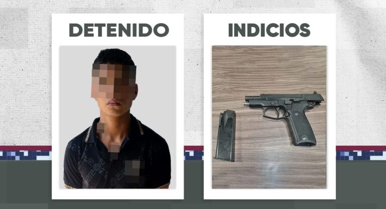Detiene SSC a tres personas por privación ilegal de la libertad