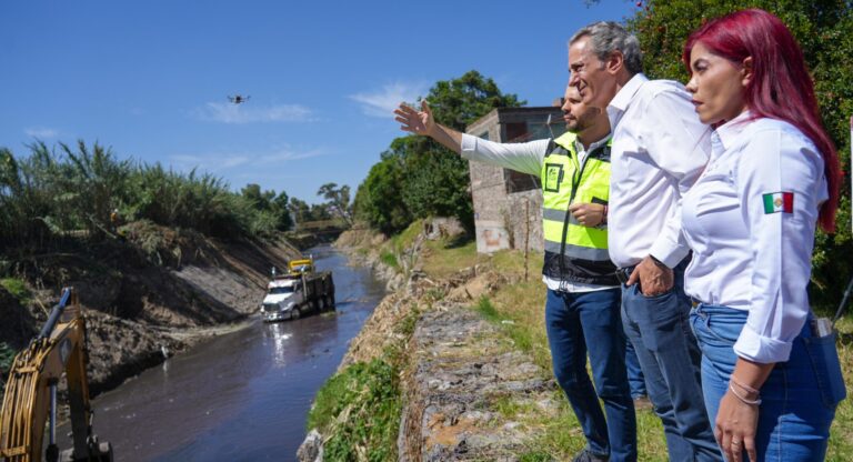 Fortalece Pepe Chedraui atención a barrancas y ríos de la capital